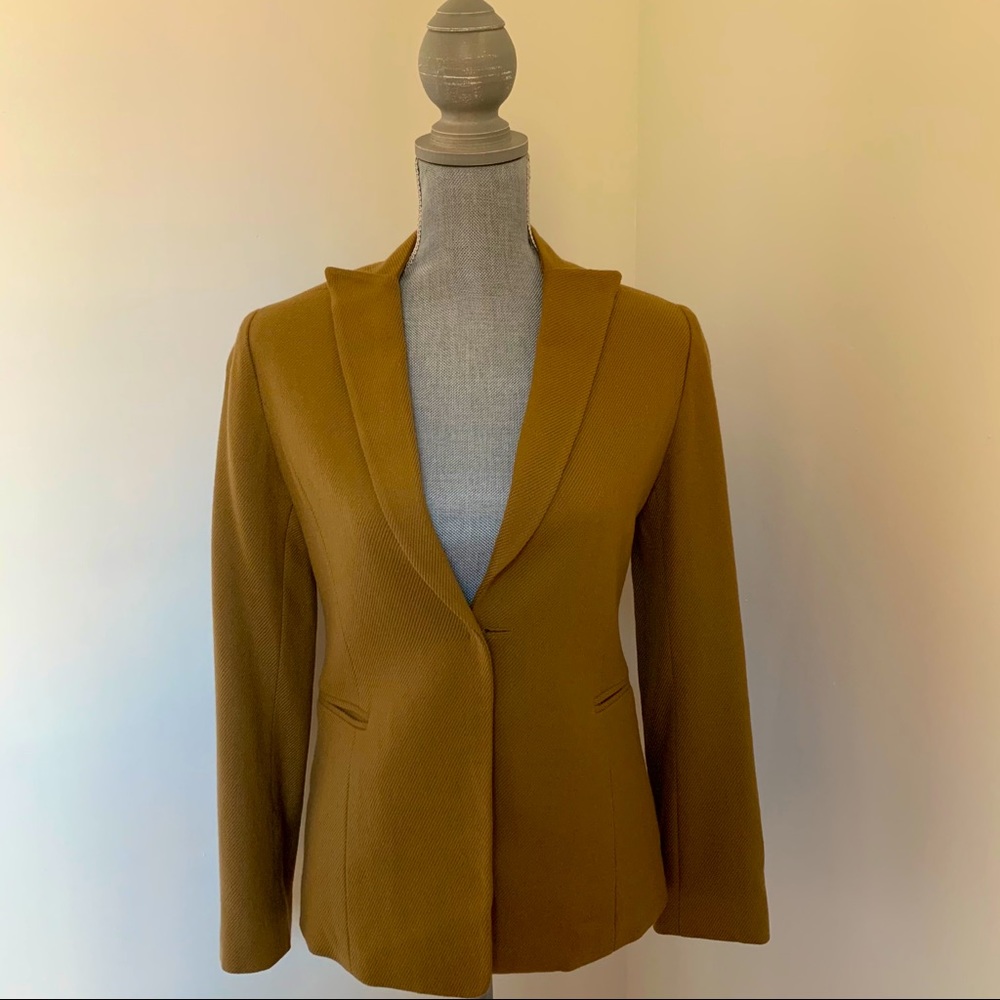 Paco Rabanne Paris Vintage Camel Blazer